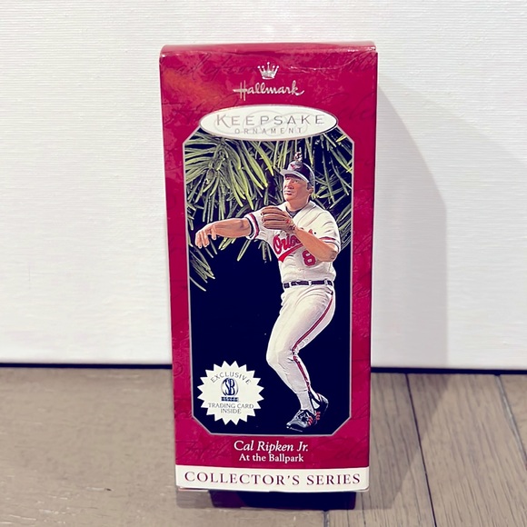 Hallmark Other - 3/$25 Cal Ripken Jr. Hallmark keepsake Christmas ornament